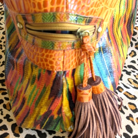 Sharif leather bag , perfect for fall season - Picture 7 of 10